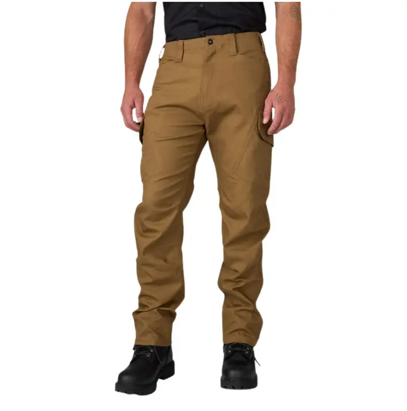 Dickies Tradebuilt Duck Canvas Men's Work Cargo Pants A861c - Coyote Brown 1