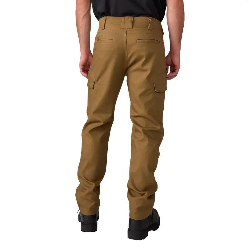 Dickies Tradebuilt Duck Canvas Men's Work Cargo Pants A861c - Coyote Brown 2