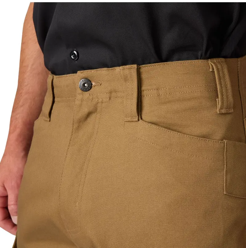 Dickies Tradebuilt Duck Canvas Men's Work Cargo Pants A861c - Coyote Brown 4