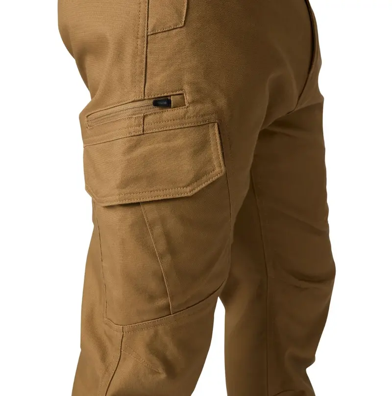 Dickies Tradebuilt Duck Canvas Men's Work Cargo Pants A861c - Coyote Brown 5