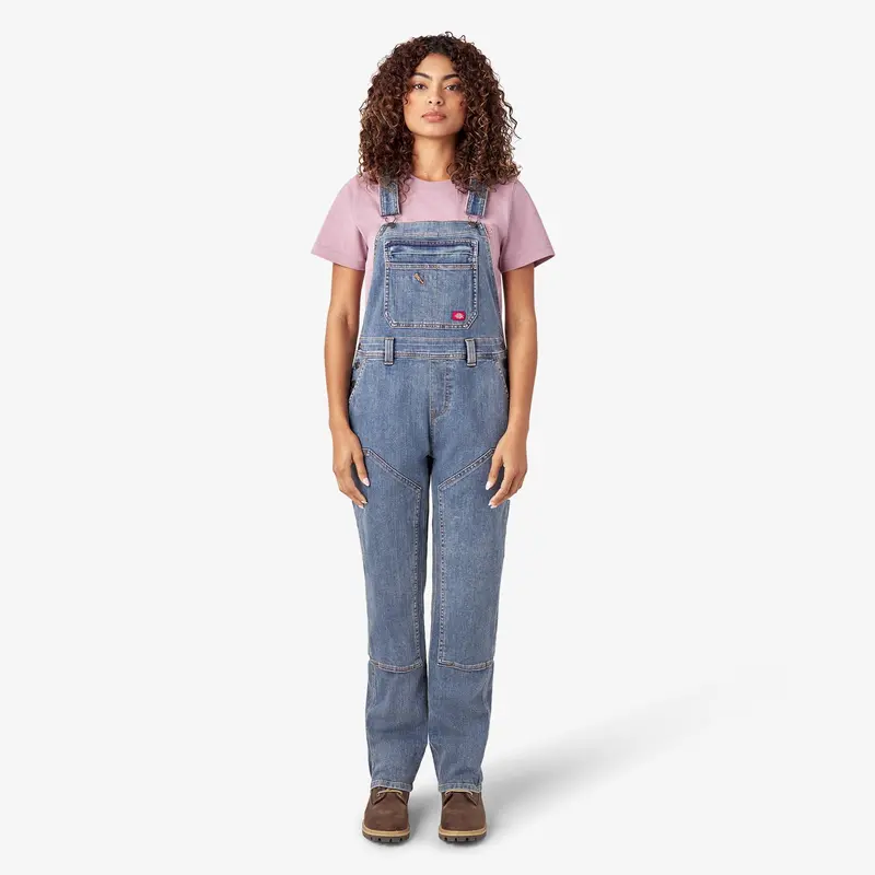 Dickies Women's 11-Pocket Double-Front  Bib Overall 1