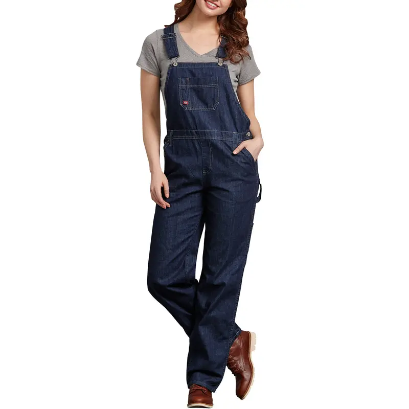 Dickies' Women's Denim Bib Overall - Fb206 1