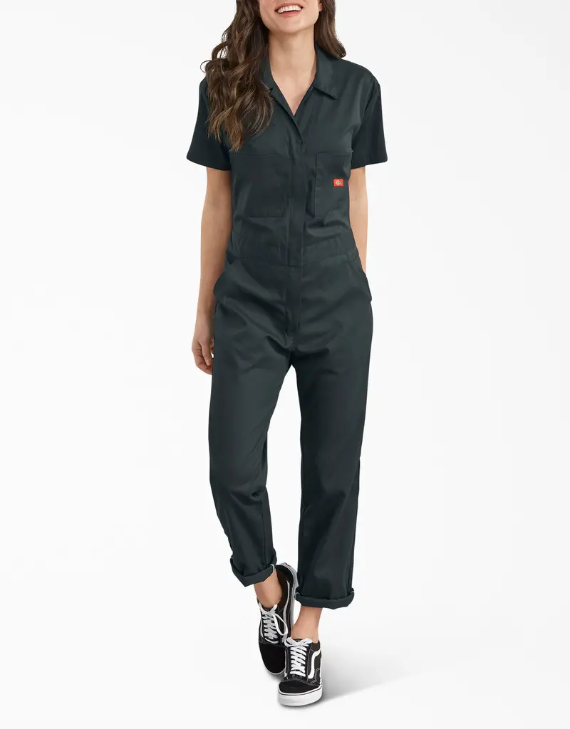 Dickies Women's Flex Cooling Short Sleeve Coveralls 2