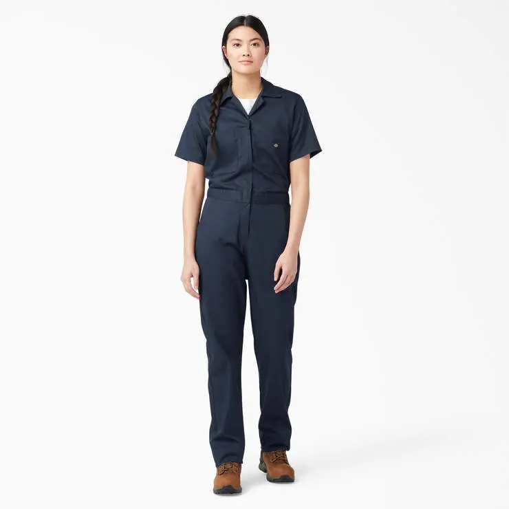 Dickies Women's Flex Cooling Short Sleeve Coveralls 3