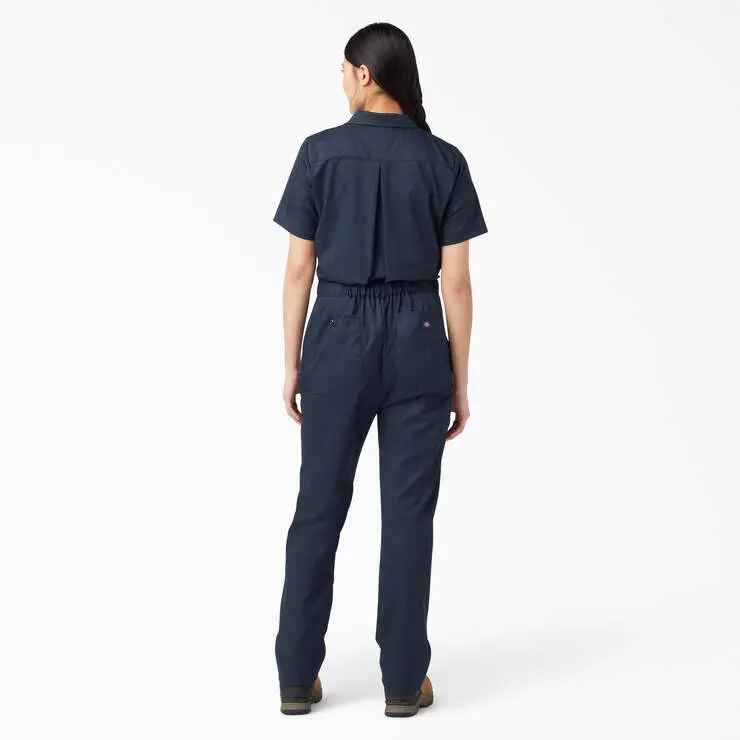 Dickies Women's Flex Cooling Short Sleeve Coveralls 4