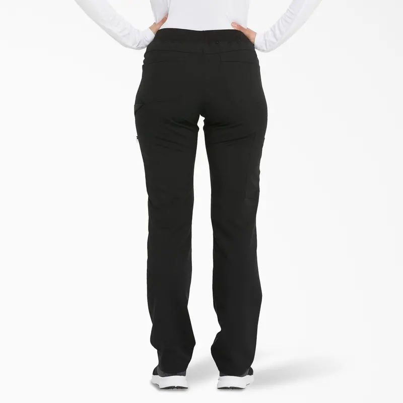 Dickies Women's Mid-Rise 6-Pocket Balance Scrub Pant 2