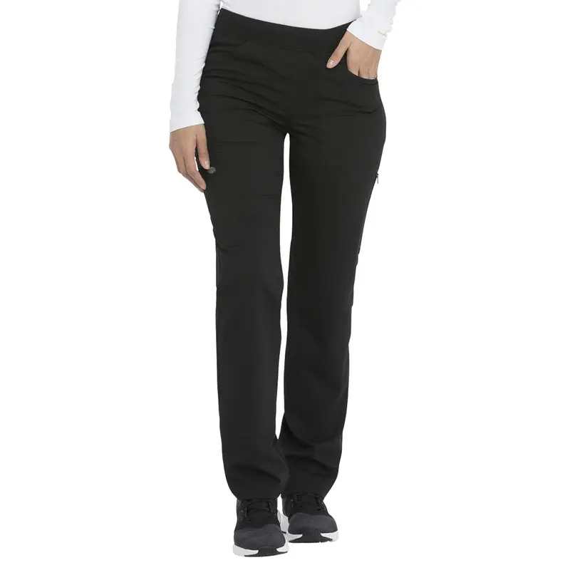 Dickies Women's Mid-Rise 6-Pocket Balance Scrub Pant 3