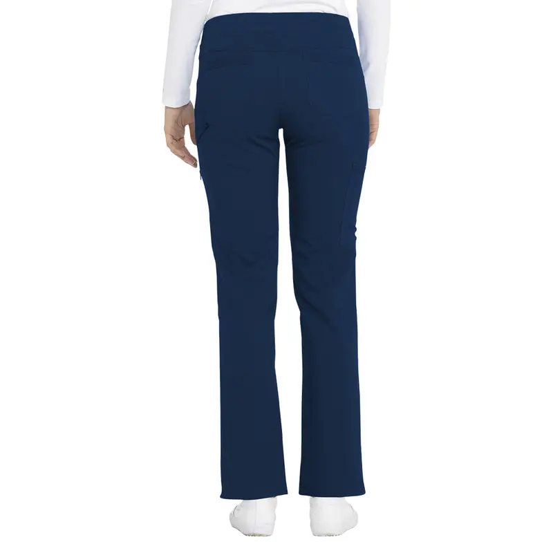 Dickies Women's Mid-Rise 6-Pocket Balance Scrub Pant 4