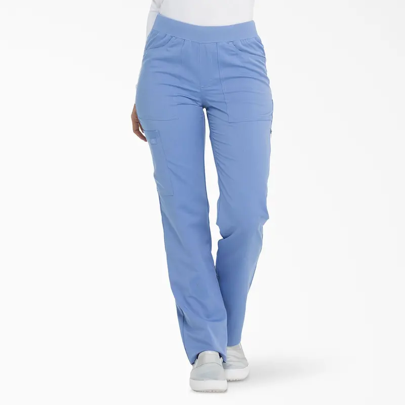 Dickies Women's Mid-Rise 6-Pocket Balance Scrub Pant 7