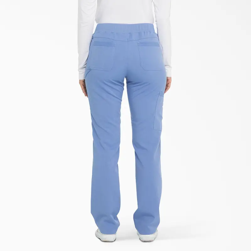 Dickies Women's Mid-Rise 6-Pocket Balance Scrub Pant 8