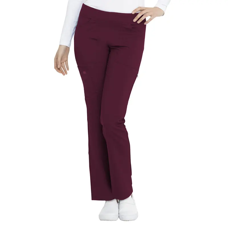 Dickies Women's Mid-Rise 6-Pocket Balance Scrub Pant 9