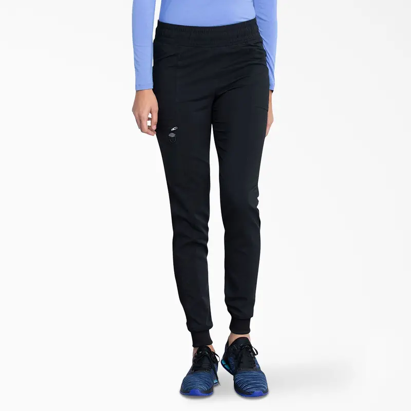 Dickies Women's Mid Rise Jogger Scrub Pant 1