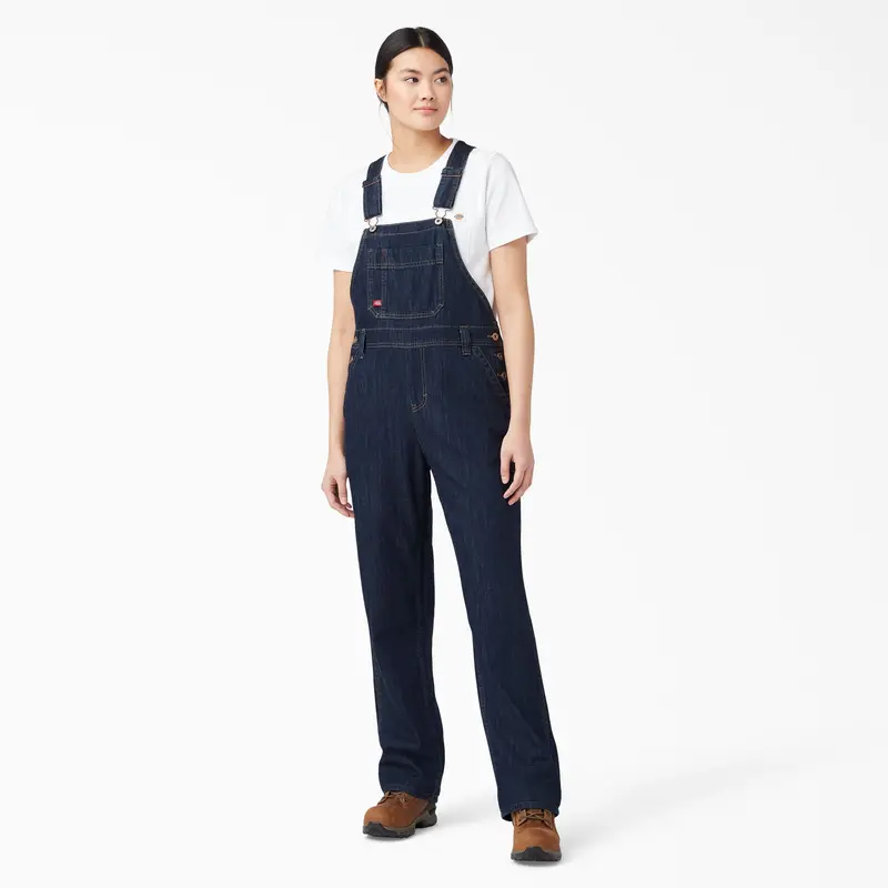 Dickies Women's Relaxed Fit Bib Overall 1
