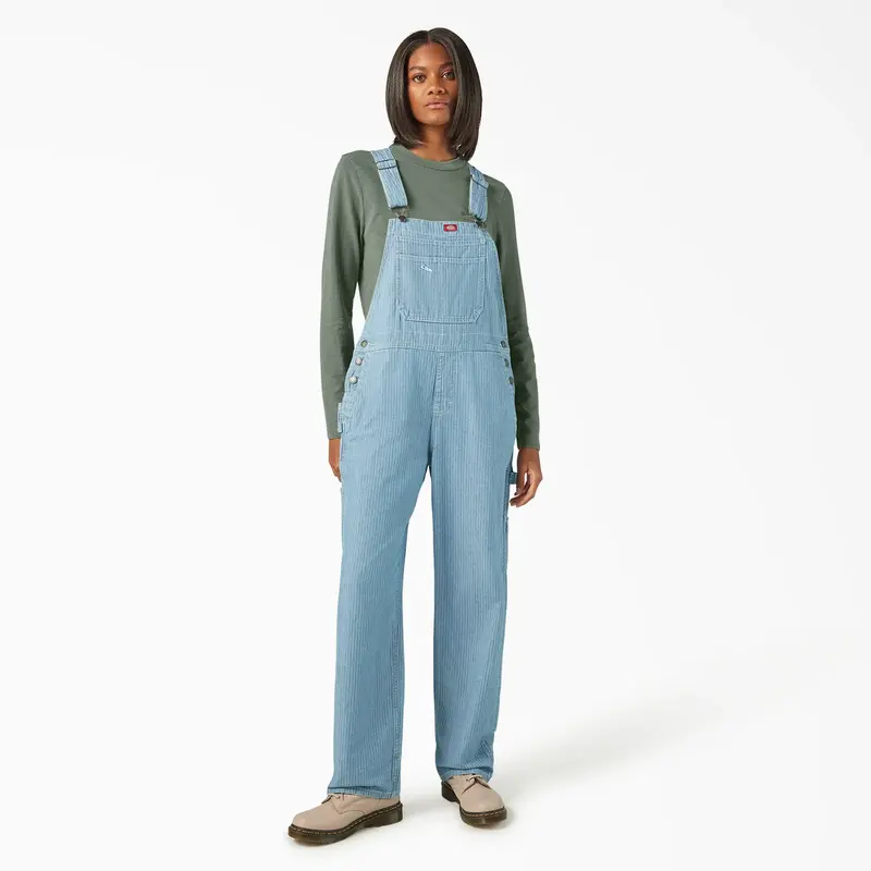 Dickies Women's Relaxed Fit Carpenter Bib 1