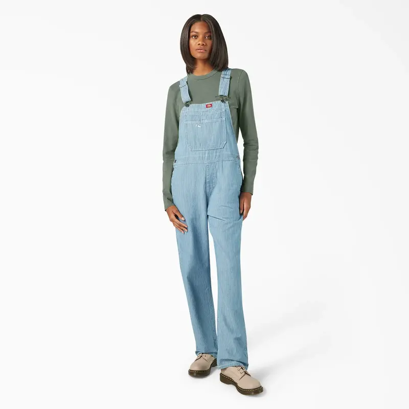 Dickies Women's Relaxed Fit Carpenter Bib 3
