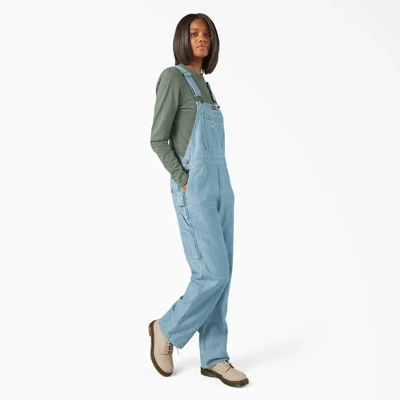 Dickies Women's Relaxed Fit Carpenter Bib 4