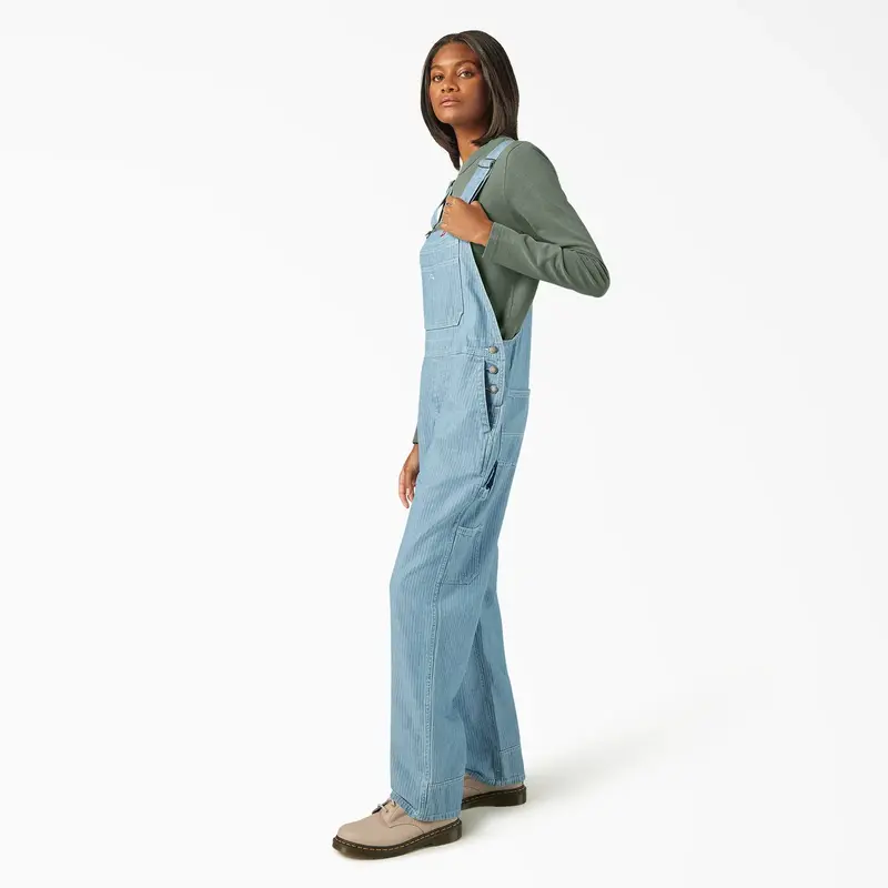Dickies Women's Relaxed Fit Carpenter Bib 5