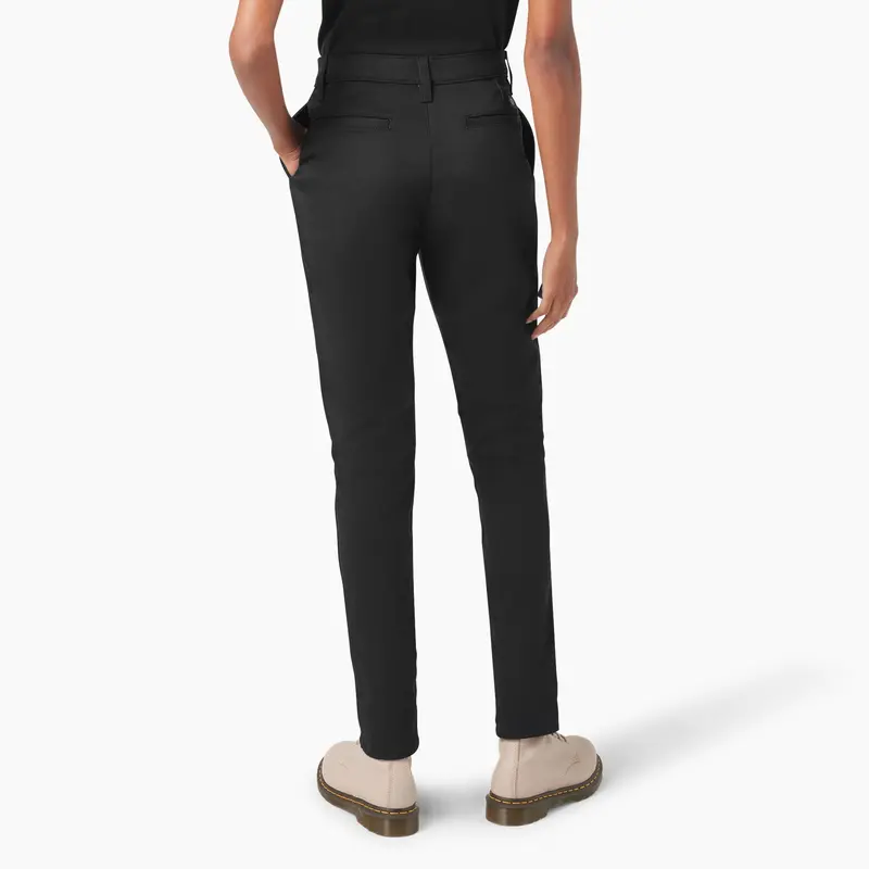 Dickies Women's Super Flex Skinny Leg Work Pant 3