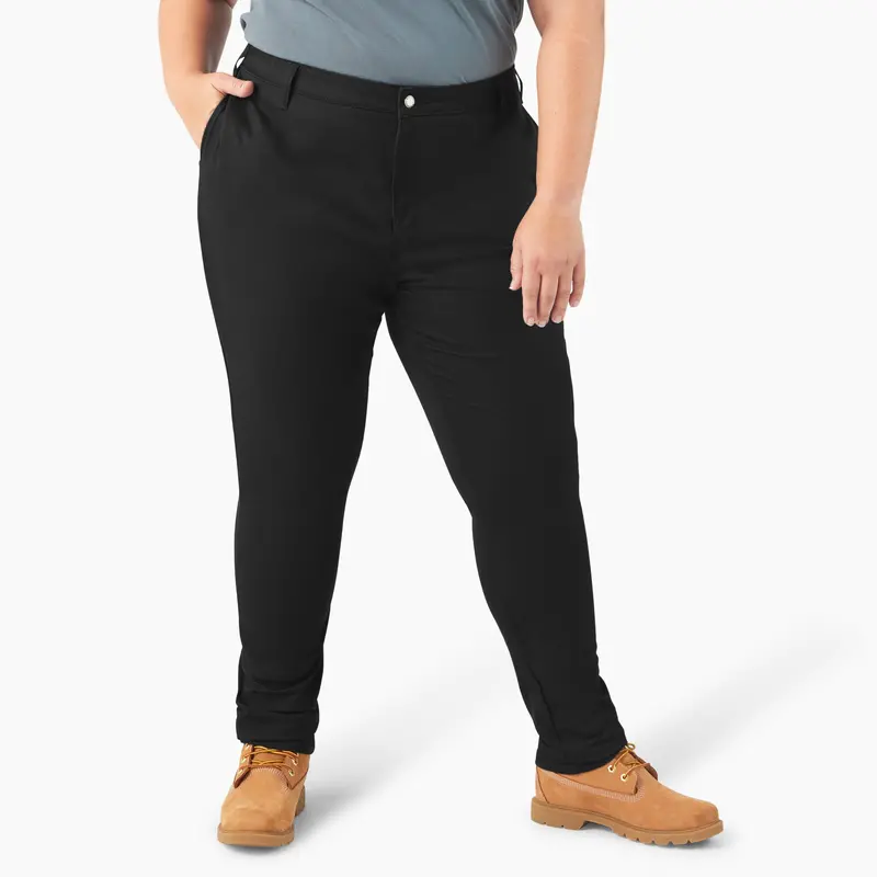 Dickies Women's Super Flex Skinny Leg Work Pant 4