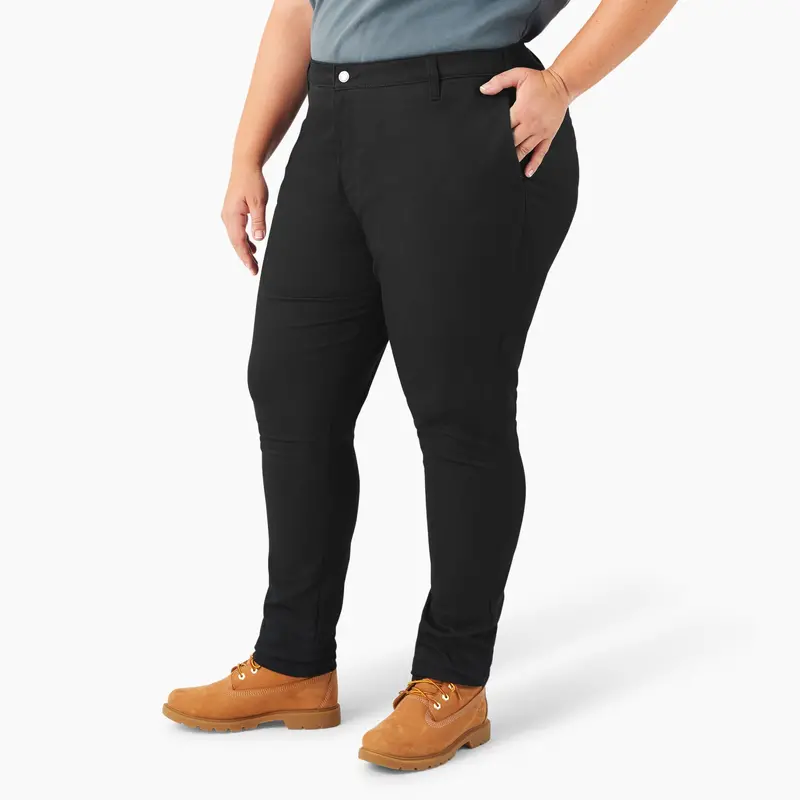 Dickies Women's Super Flex Skinny Leg Work Pant 5