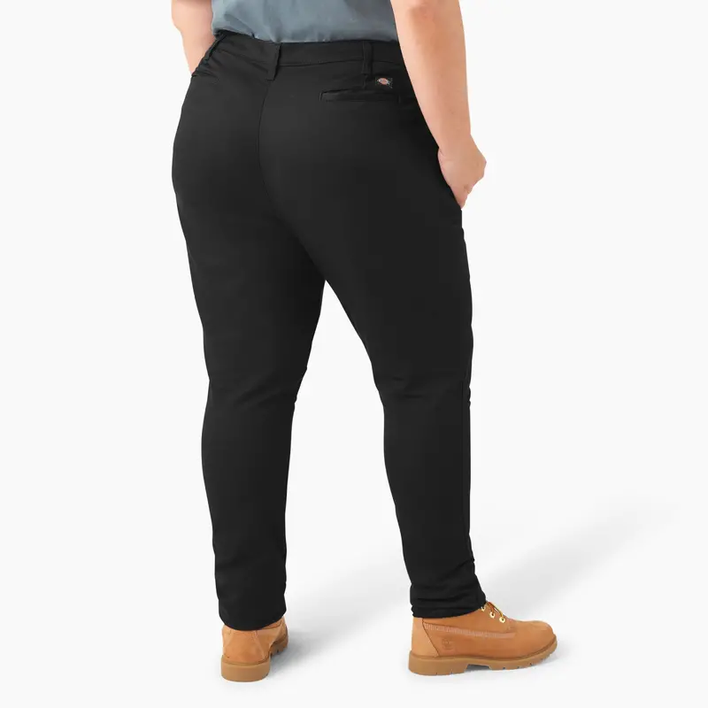 Dickies Women's Super Flex Skinny Leg Work Pant 6
