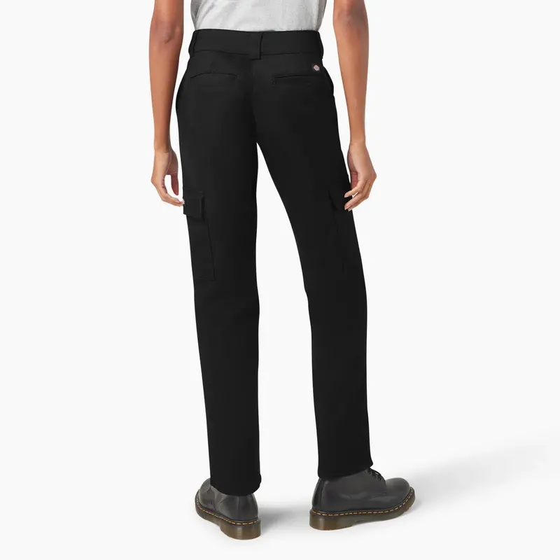 Dickies Women's Super Flex Straight Leg Cargo Pants 11