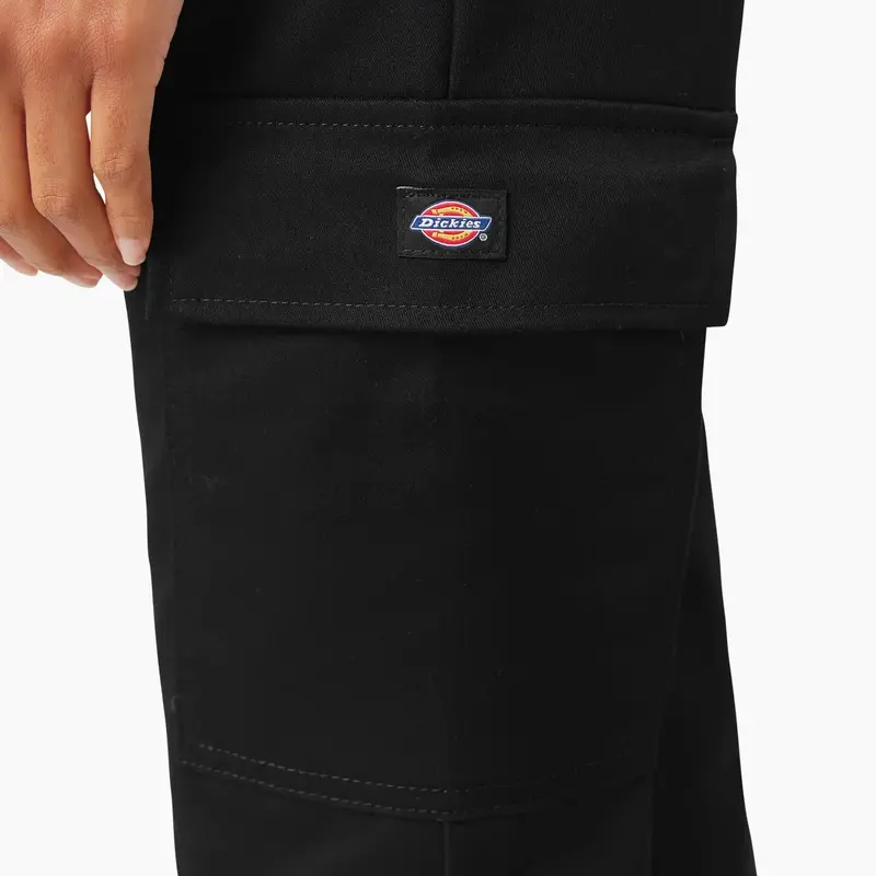 Dickies Women's Super Flex Straight Leg Cargo Pants 14