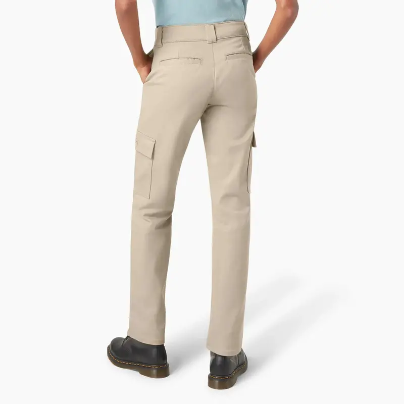 Dickies Women's Super Flex Straight Leg Cargo Pants 2