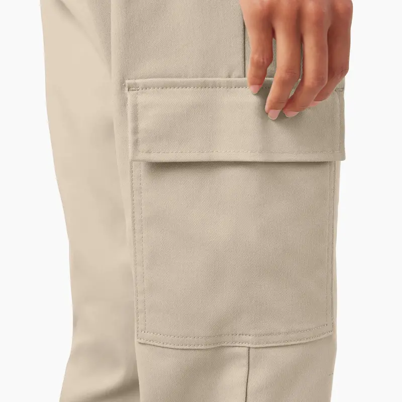 Dickies Women's Super Flex Straight Leg Cargo Pants 5