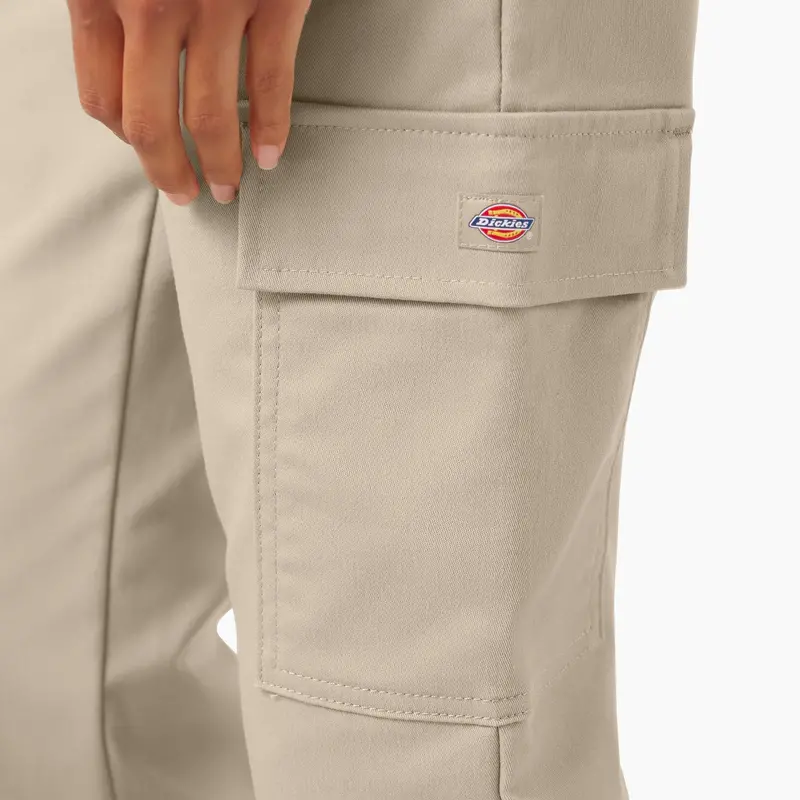 Dickies Women's Super Flex Straight Leg Cargo Pants 6