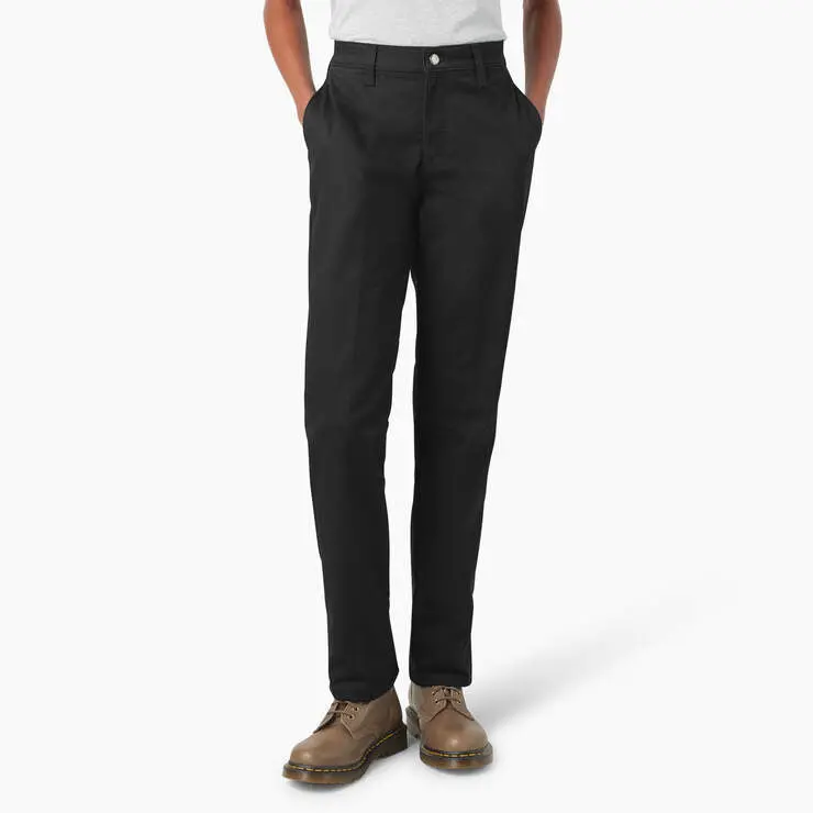 Dickies Women's Super Flex Straight Leg Work Pant 3