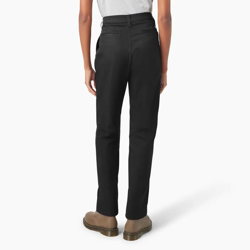 Dickies Women's Super Flex Straight Leg Work Pant 3