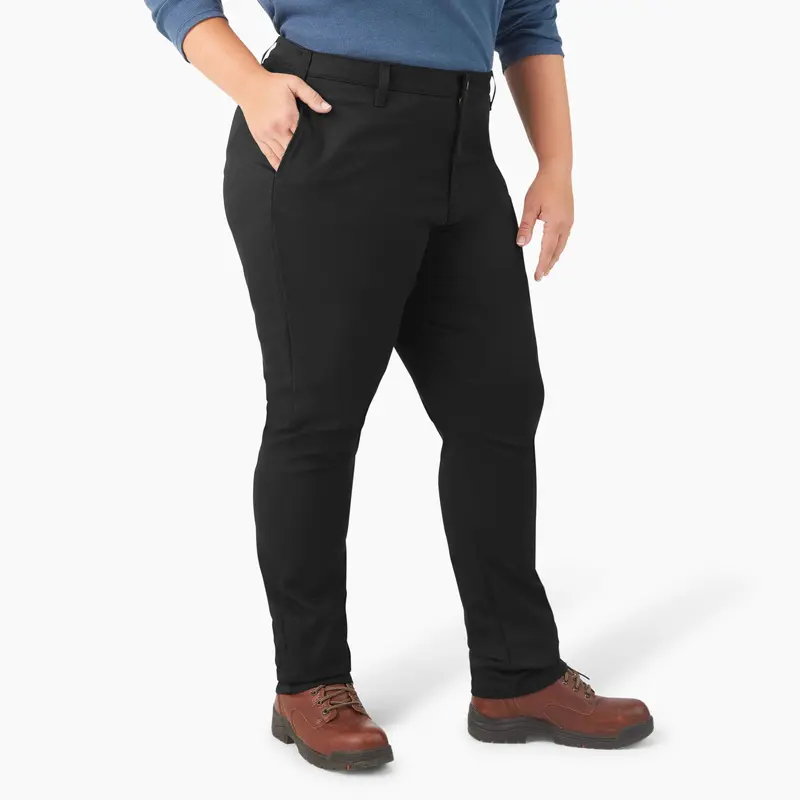 Dickies Women's Super Flex Straight Leg Work Pant 5