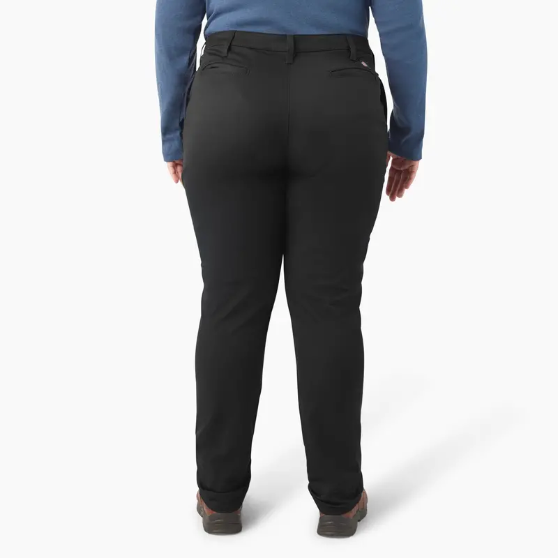 Dickies Women's Super Flex Straight Leg Work Pant 6