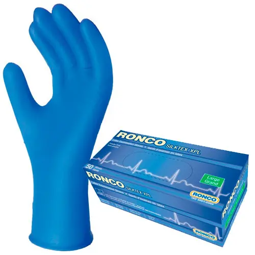 Disposable Latex Examination Gloves 1
