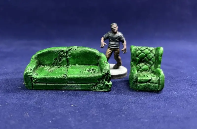Distressed Sofa & Armchair Sets 8