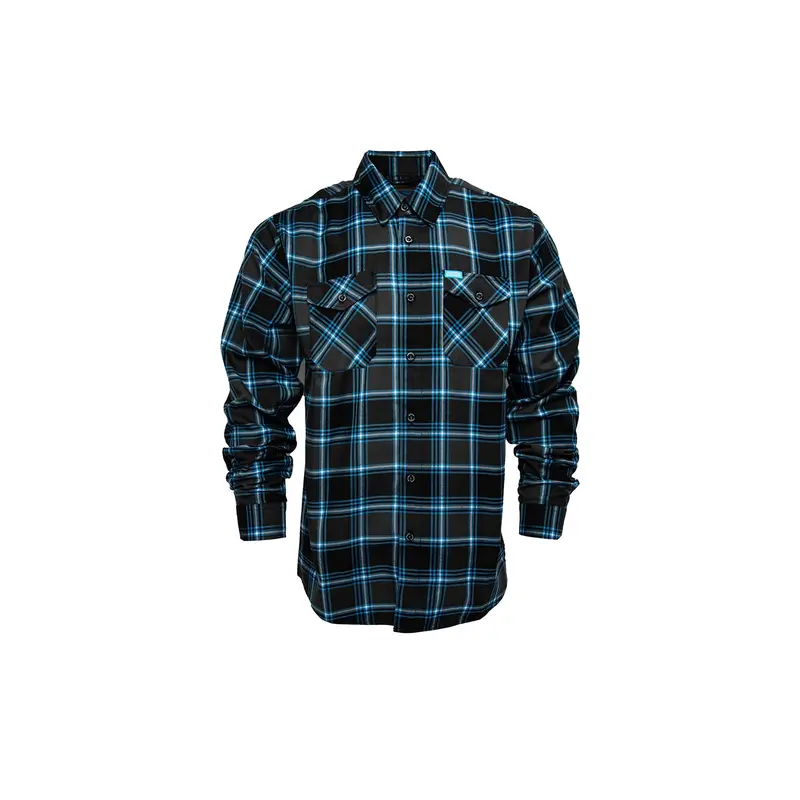 Dixxon Flannel Co. Men's Hardpack Button-Up Long Sleeve Flannel Shirt 1