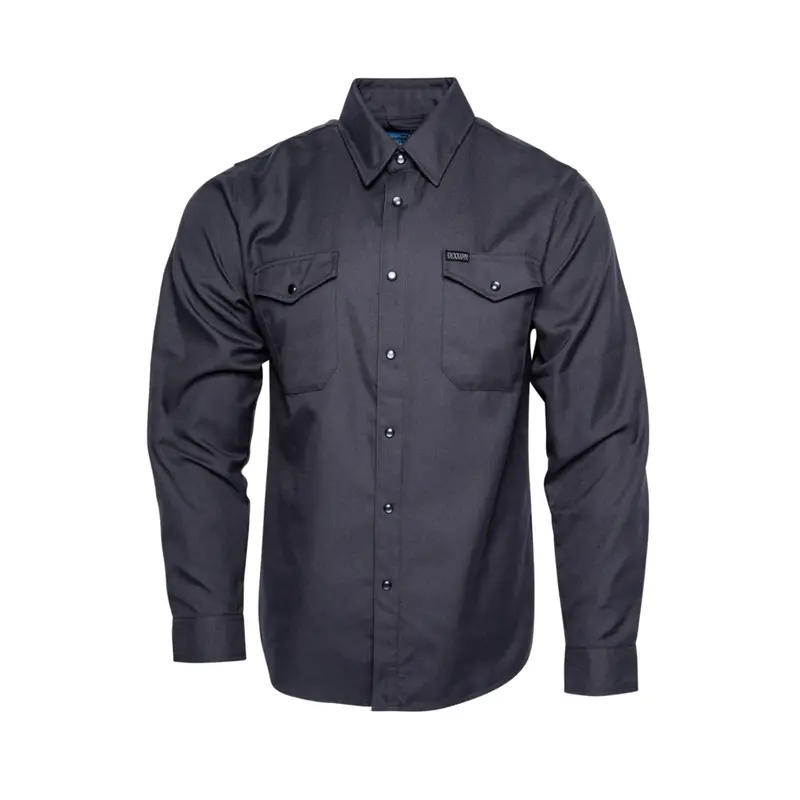 Dixxon Flannel Co. Men's Kraken Snap-Front Long Sleeve Flannel Work Shirt 1