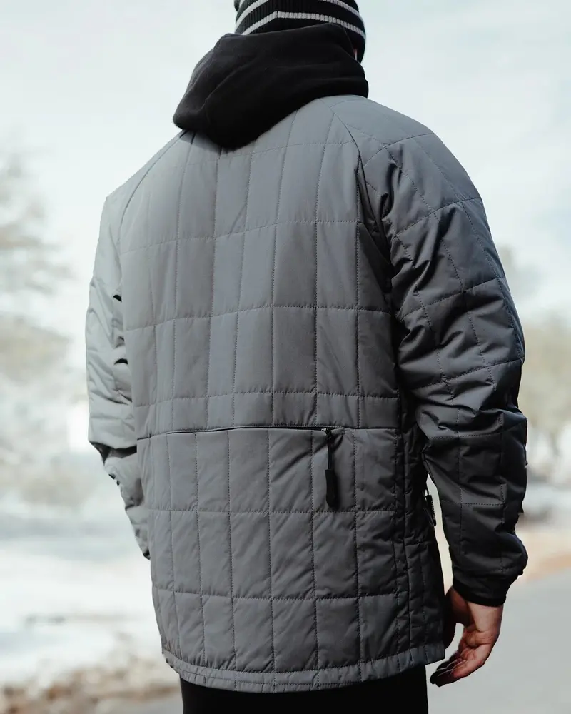 Dixxon Flannel Co. Men's Nomad 5-Pocket Zip-Up Puffer Jacket 6