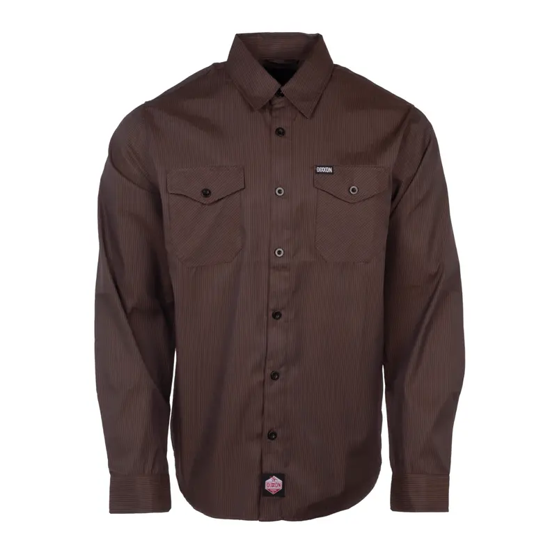 Dixxon Flannel Co. Workforce Lightweight Button-Up Long Sleeve Work Shirt 1