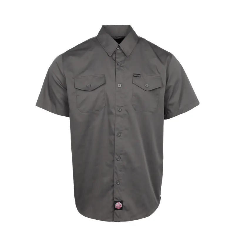 Dixxon Flannel Co. Workforce Lightweight Button-Up Short Sleeve Work Shirt 3