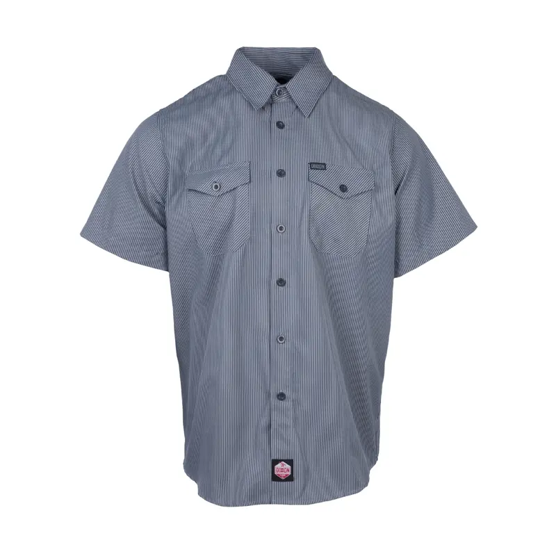 Dixxon Flannel Co. Workforce Lightweight Button-Up Short Sleeve Work Shirt 6