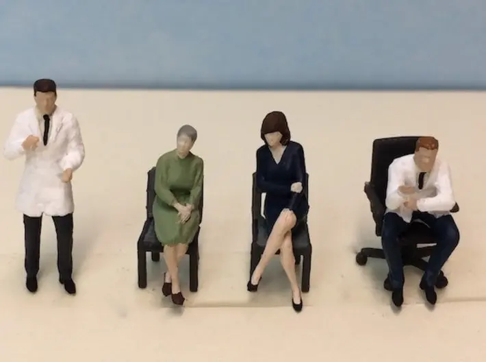 Doctor's Office Figure Set 1