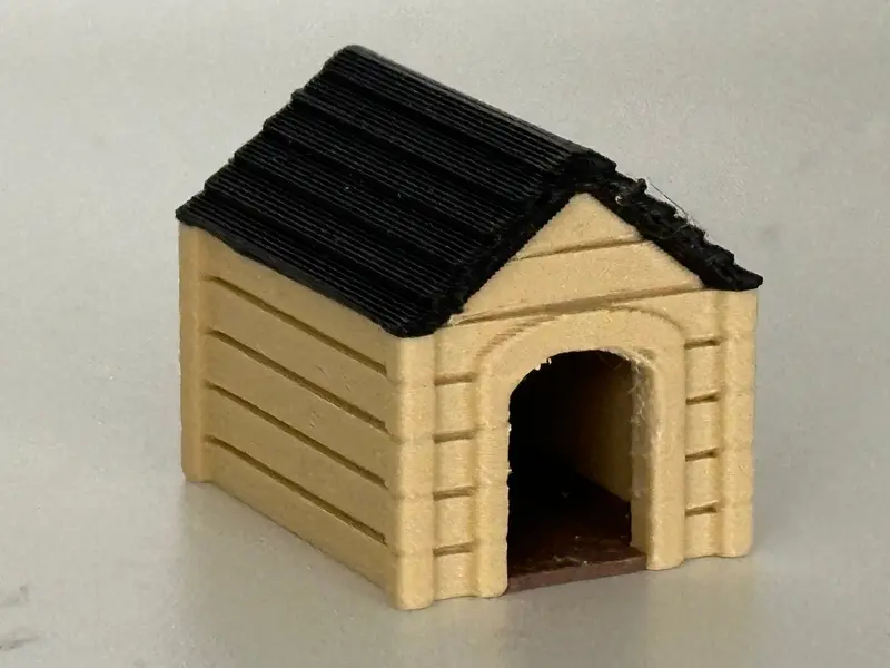 Dog House Tri-Color 1