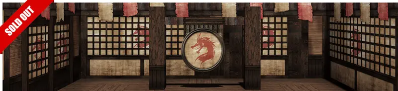 Dojo 2.0 Pop-Up Diorama 1/12 1