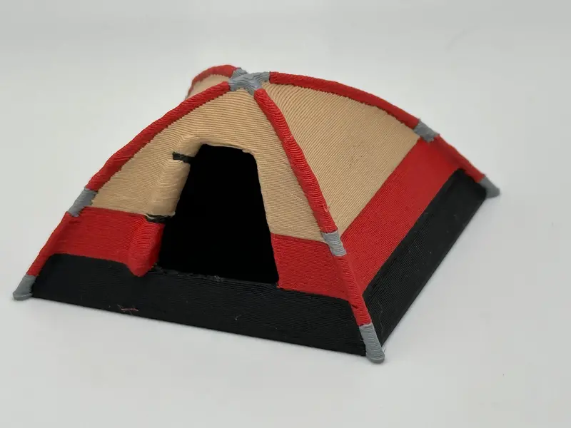 Dome Tent Four-Color 1