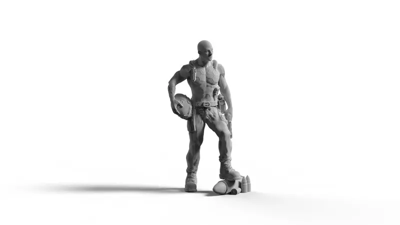 Dominique, Squad Leader 10Mm 1