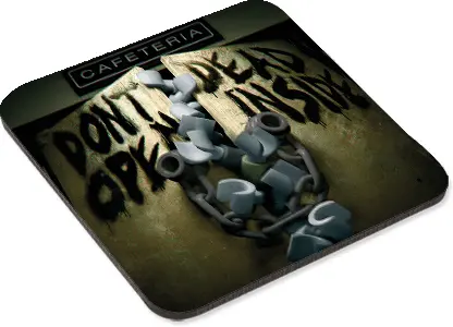 Dont Open - Coaster 1