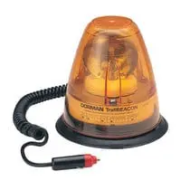 Dorman Trafibeacon Vehicle Lamp Light With Magnetic Suction 12V 1