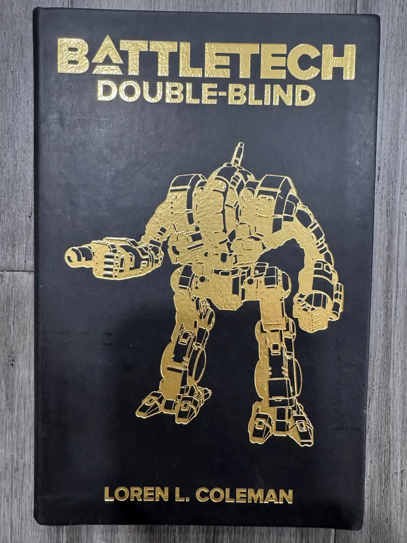 Double-Blind Signed (Limited Edition) 1